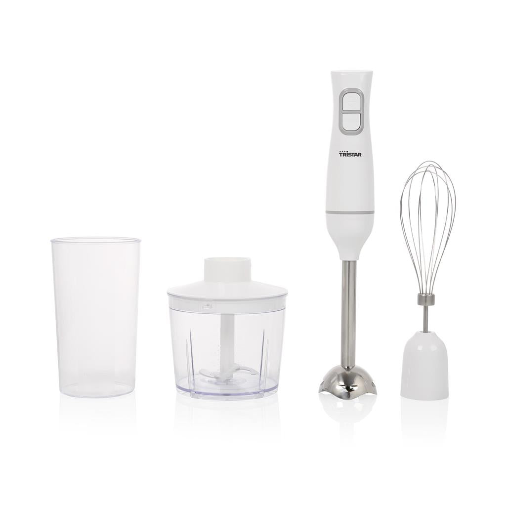 Tristar MX-4881 set frullatore a immersione 350 W, bianco – vista 1