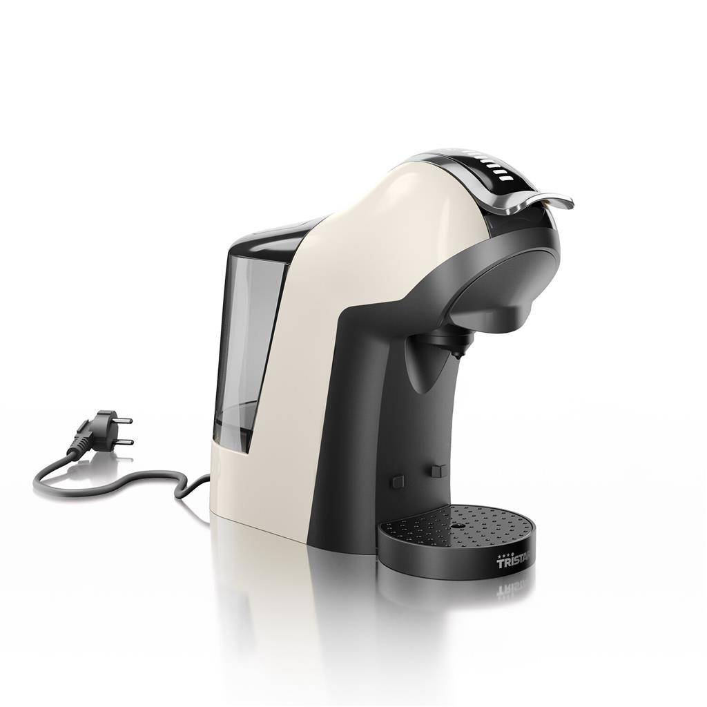 Tristar CM-2301 macchina da caffè multicapsula 3 in 1, beige – vista 1