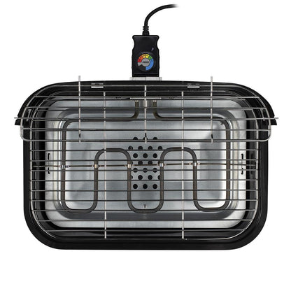 Princess 112252 barbecue ibrido da tavolo elettrico e a carbonella, 2000 W — immagine 5