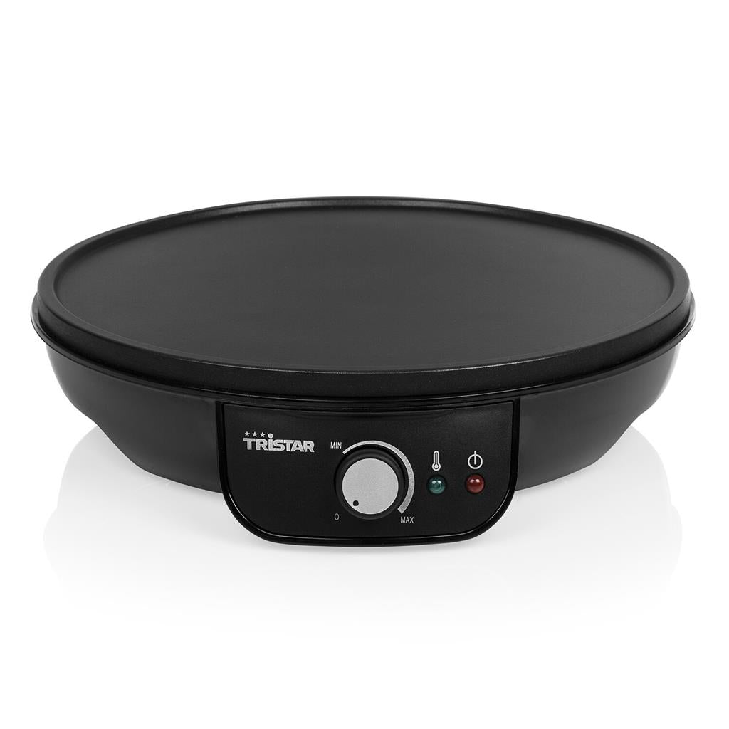 Tristar BP-2637 crepiera elettrica 30 cm 1000 W, nera