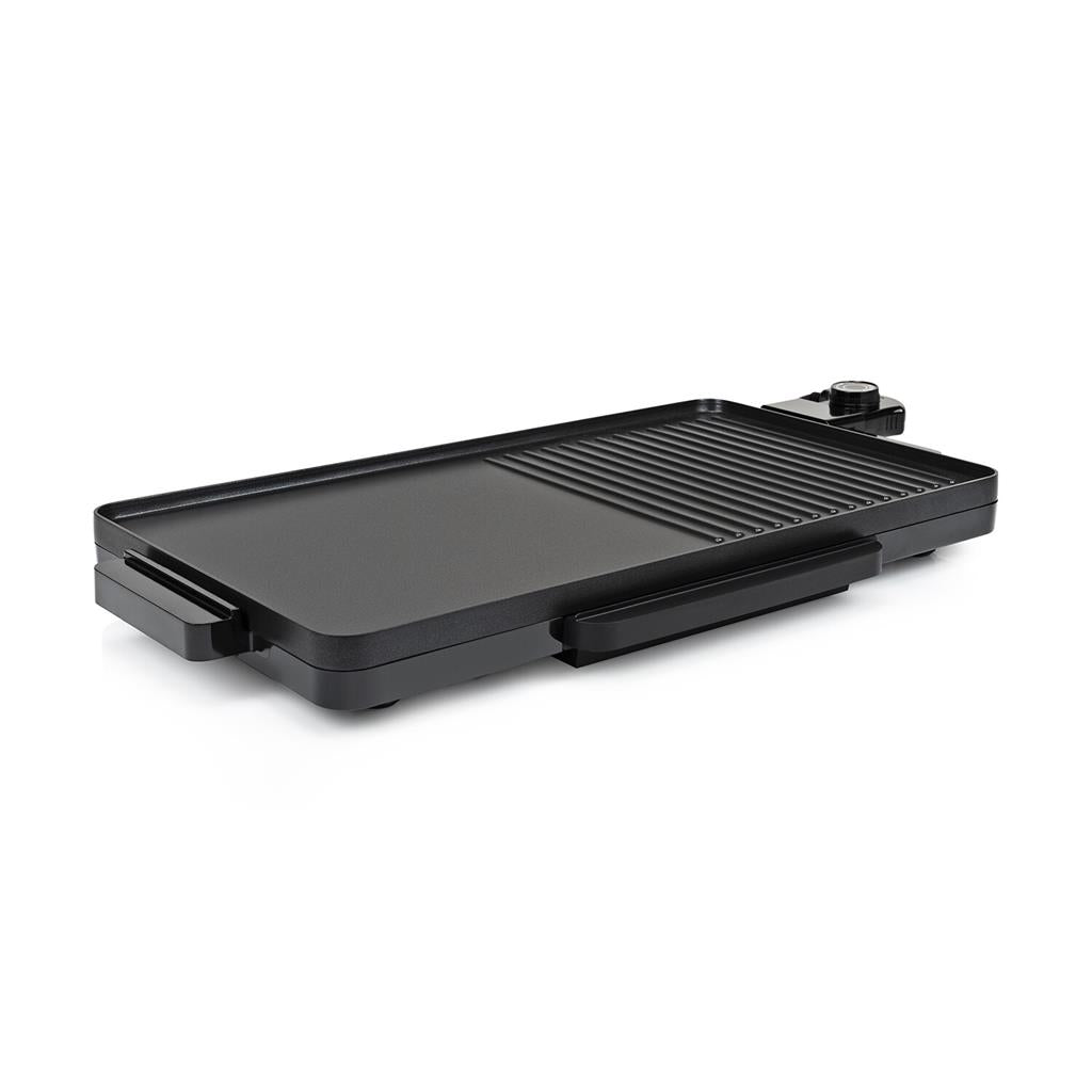 Tristar BP-2750 piastra elettrica liscia e grill 49 × 27 cm, 2000 W – vista 1