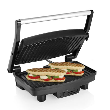 Tristar GR-2856 grill a contatto 1500 W, piastra 28 × 19 cm, nero — immagine 2