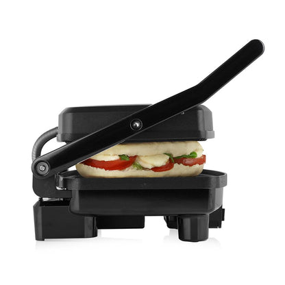 Tristar GR-2856 grill a contatto 1500 W, piastra 28 × 19 cm, nero — immagine 4