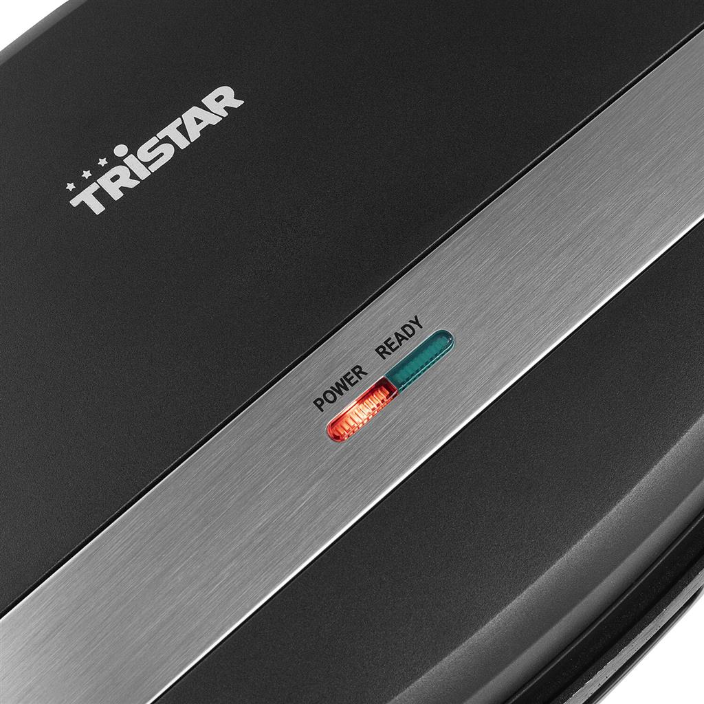 Tristar GR-2856 grill a contatto 1500 W, piastra 28 × 19 cm, nero — immagine 5