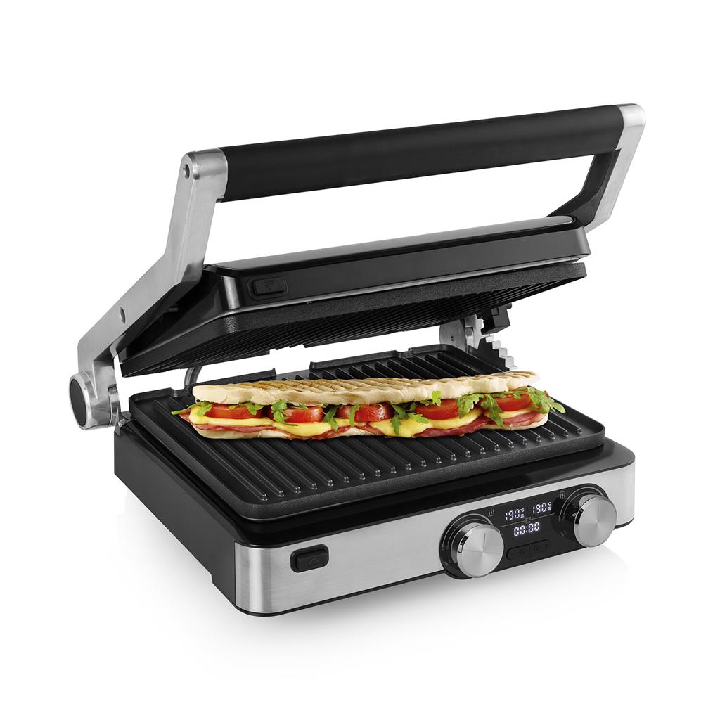 Princess 117310 Digital Grill Master Pro grill a contatto, 2000 W — immagine 2