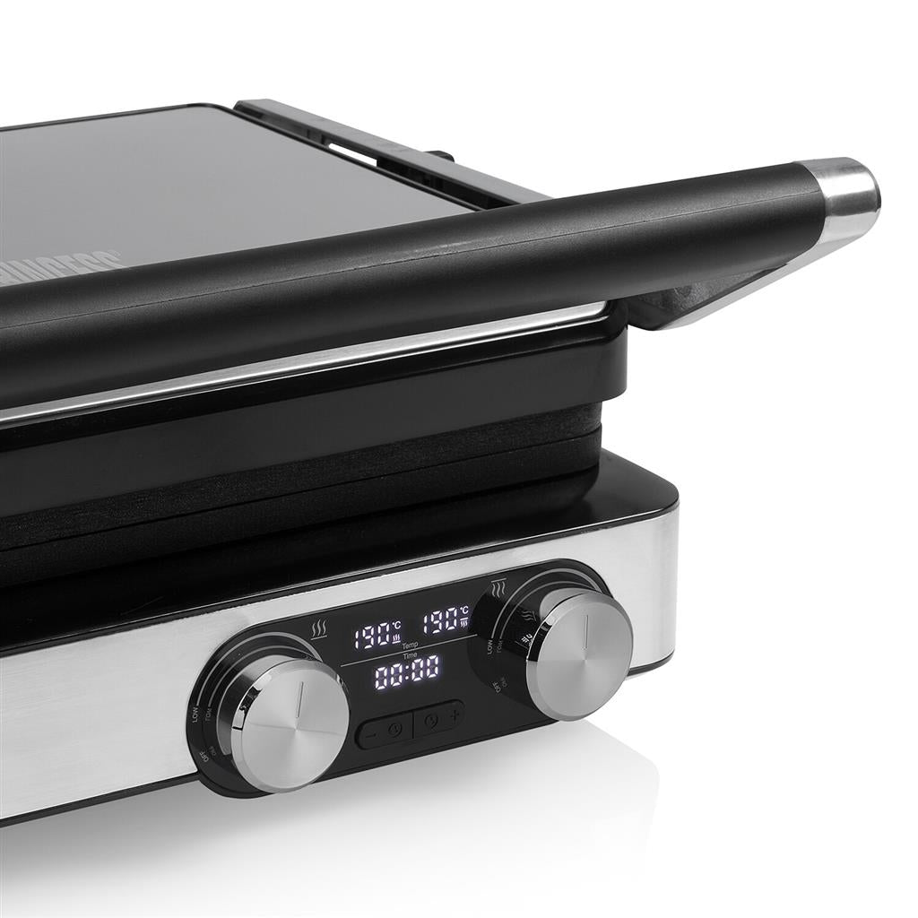 Princess 117310 Digital Grill Master Pro grill a contatto, 2000 W — immagine 3