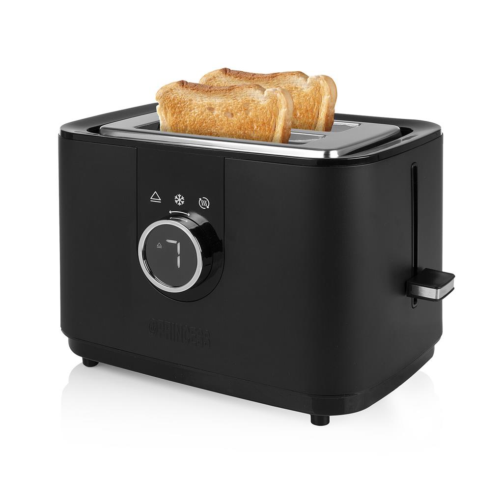 Princess 142360 Moments tostapane a 2 fessure con display LED, 920 W — immagine 2