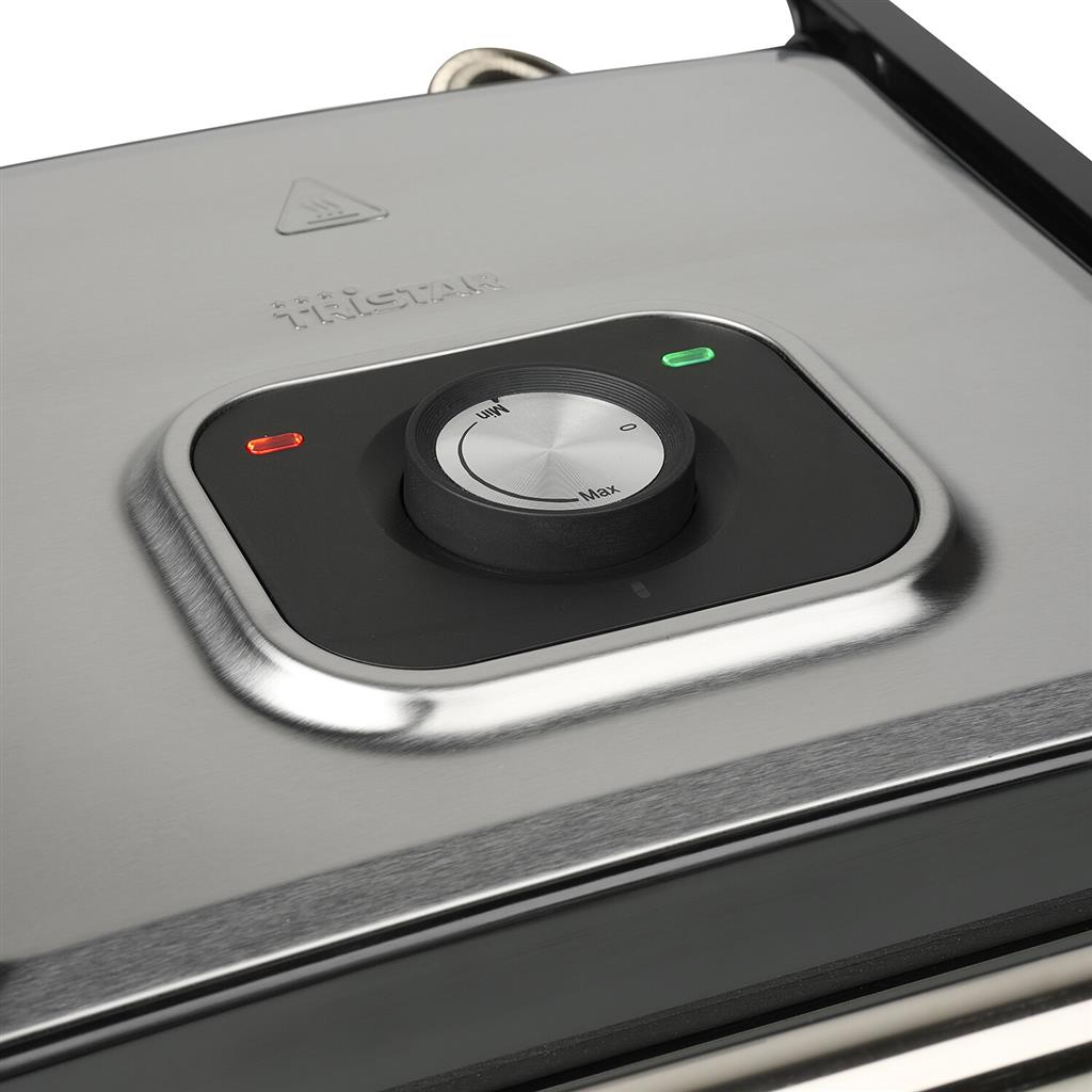 Tristar GR-2858 grill a contatto 2000 W, piastra 30 × 26 cm — immagine 3