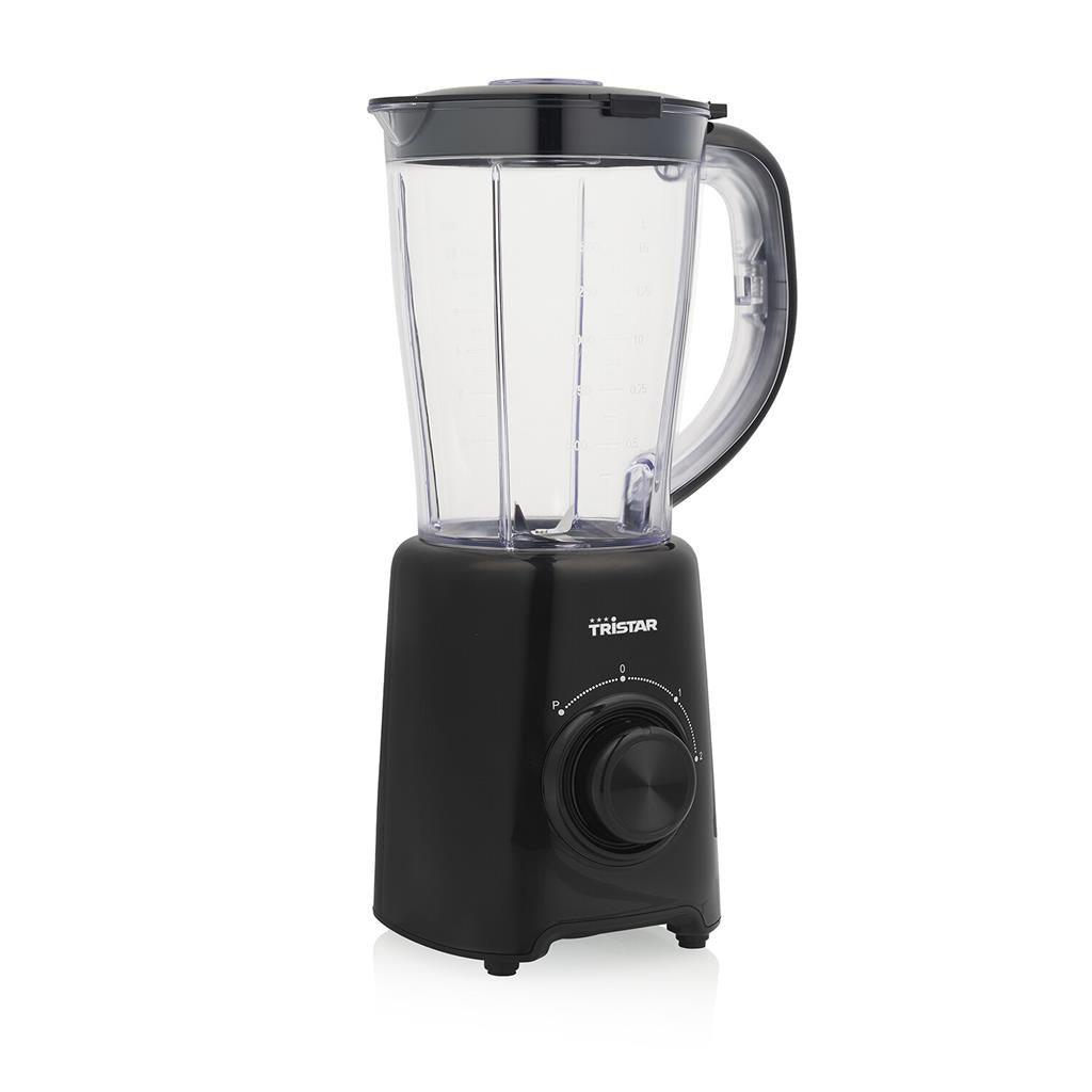 Tristar BL-4476 frullatore 500 W con caraffa 1,5 L, nero – vista 1