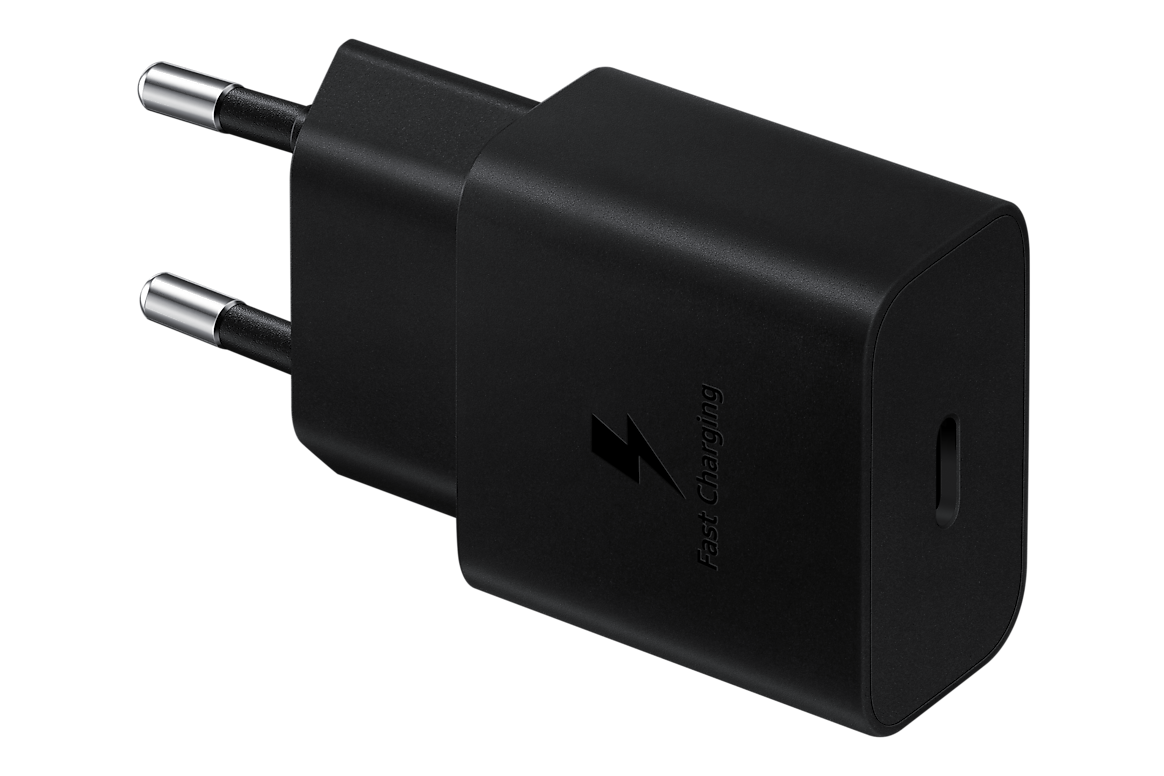 Samsung EP-T1510NBEGEU caricatore USB-C 15 W nero senza cavo – vista 1