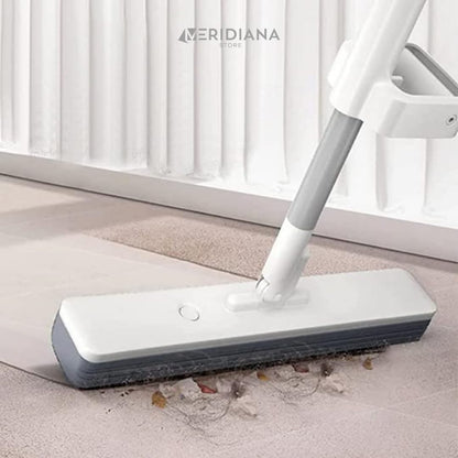 Meridiana Space Mop 4 in 1 con 2 ricambi e secchio pieghevole — dettaglio del prodotto