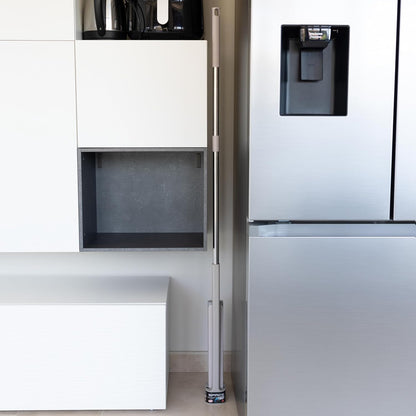 Meridiana Space Mop 4 in 1 con 2 ricambi e secchio pieghevole — dettaglio del prodotto