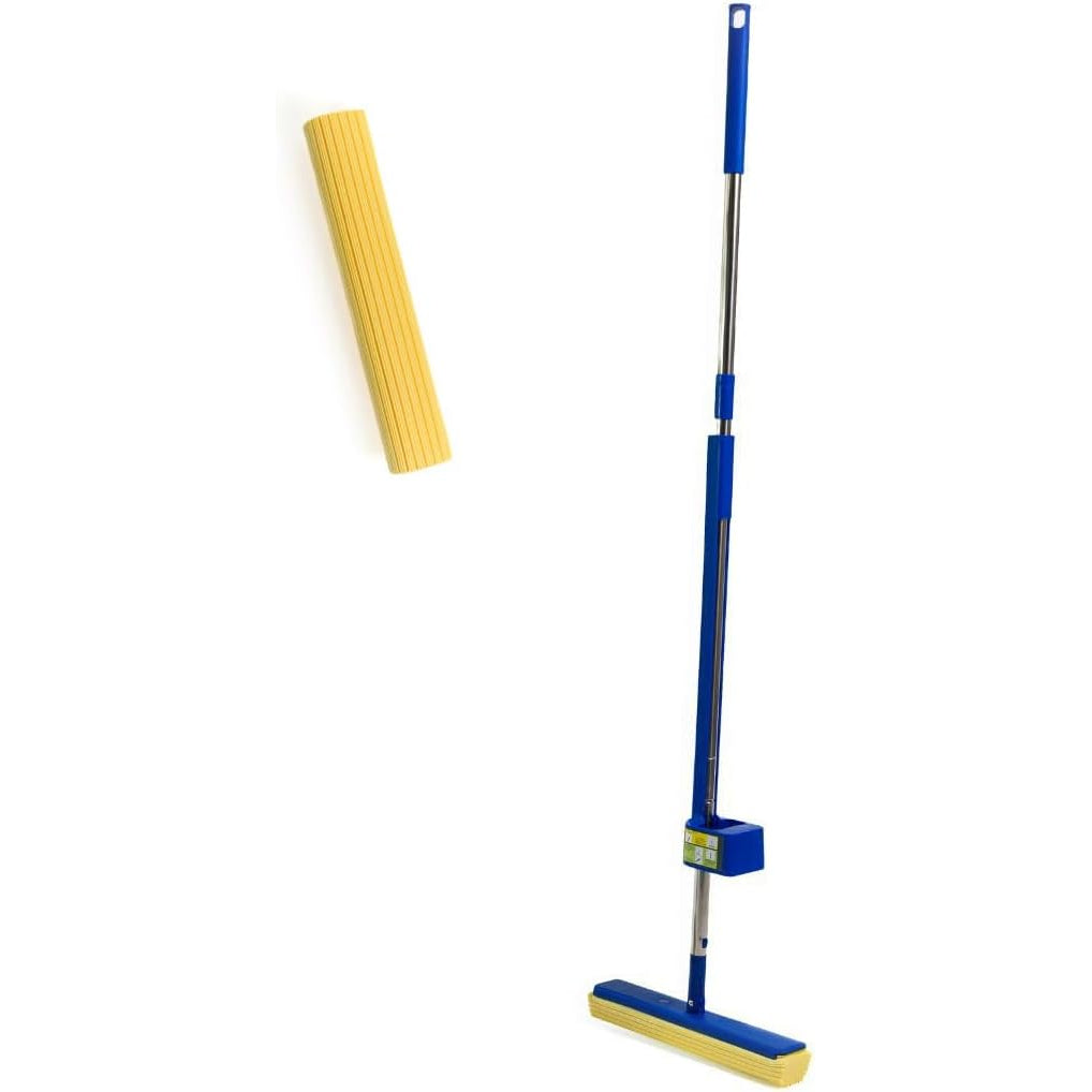 Meridiana Space Mop 4 in 1 con ricambio — Blu