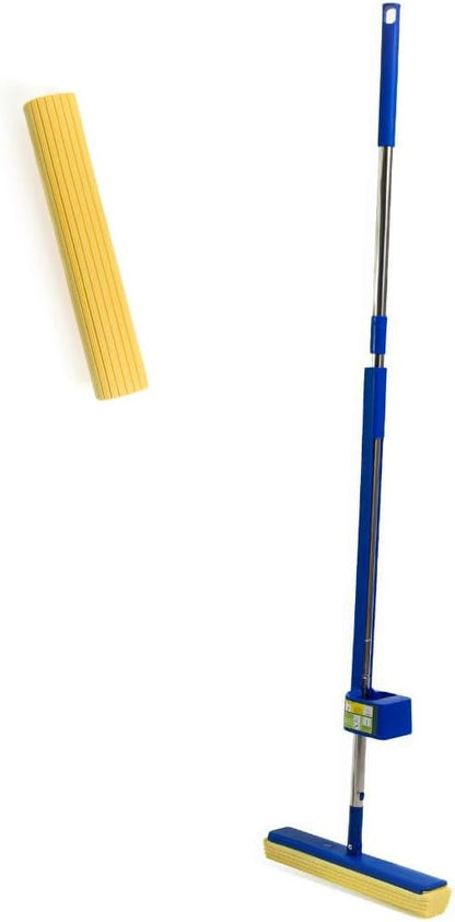 Meridiana Space Mop 4 in 1 con ricambio — Blu