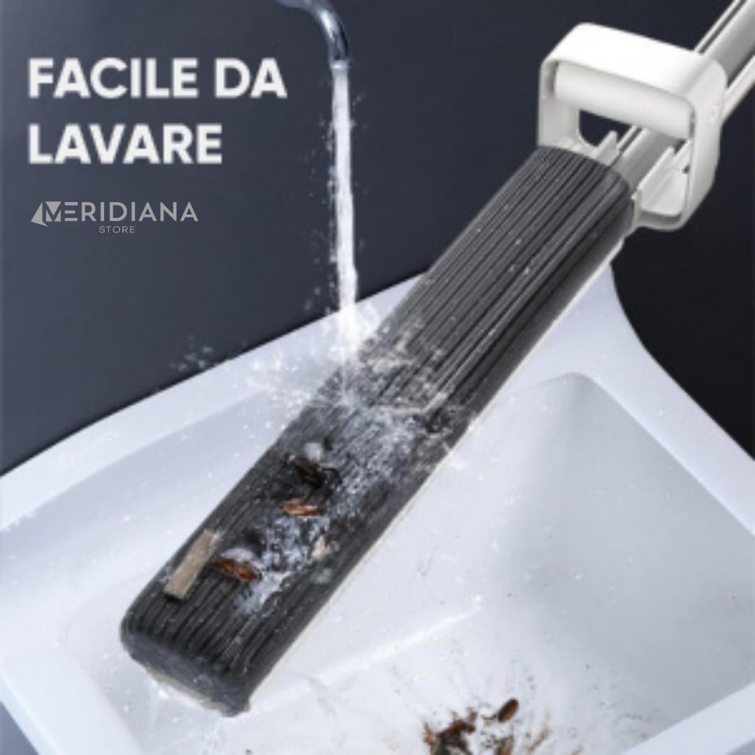 Meridiana Space Mop 4 in 1 con ricambio — dettaglio del prodotto