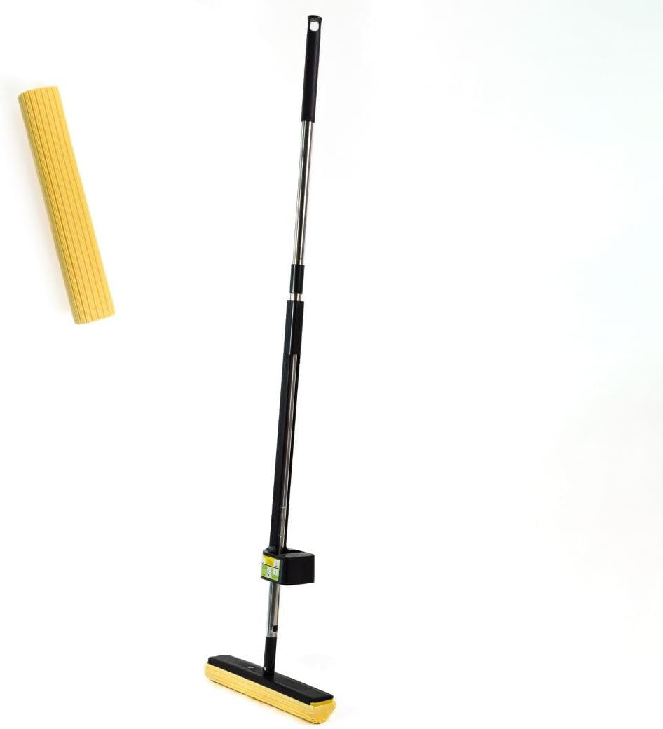 Meridiana Space Mop 4 in 1 con ricambio — Nero
