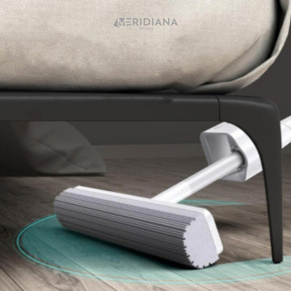 Meridiana Space Mop 4 in 1 con 2 ricambi e secchio pieghevole — dettaglio del prodotto