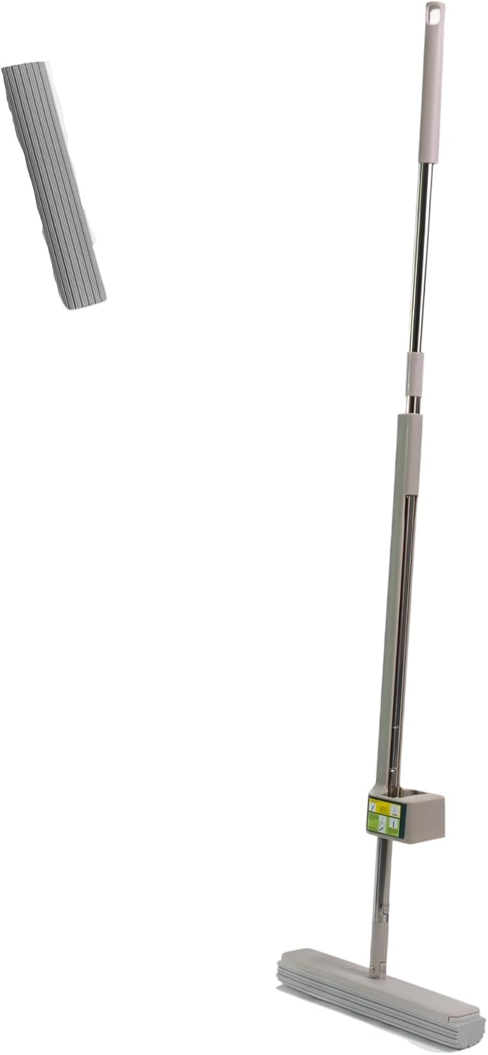 Meridiana Space Mop 4 in 1 con ricambio — Grigio