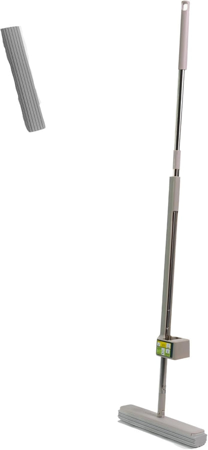 Meridiana Space Mop 4 in 1 con ricambio — Grigio