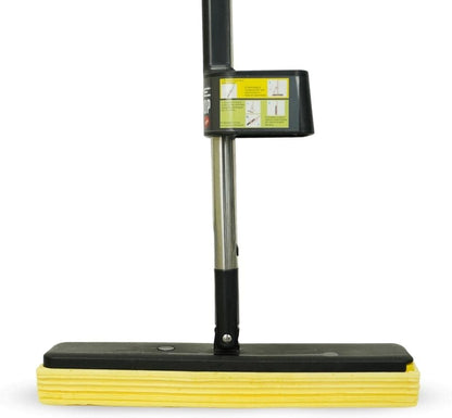 Meridiana Space Mop 4 in 1 scopa lavapavimenti — Nero