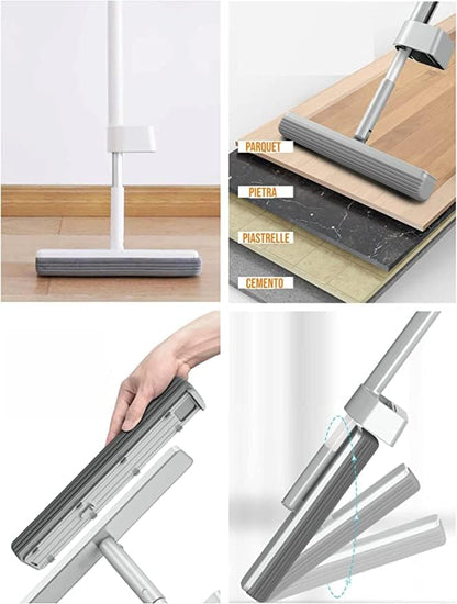 Meridiana Space Mop 4 in 1 scopa lavapavimenti — dettaglio del prodotto