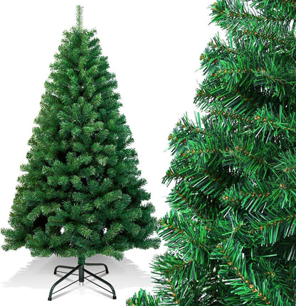 Meridiana Albero di Natale 240 cm con 2921 rametti, decori e LED — dettaglio del prodotto