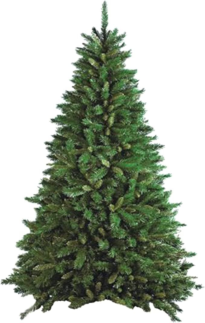 Meridiana Albero di Natale 240 cm con 2921 rametti, decori e LED — dettaglio del prodotto
