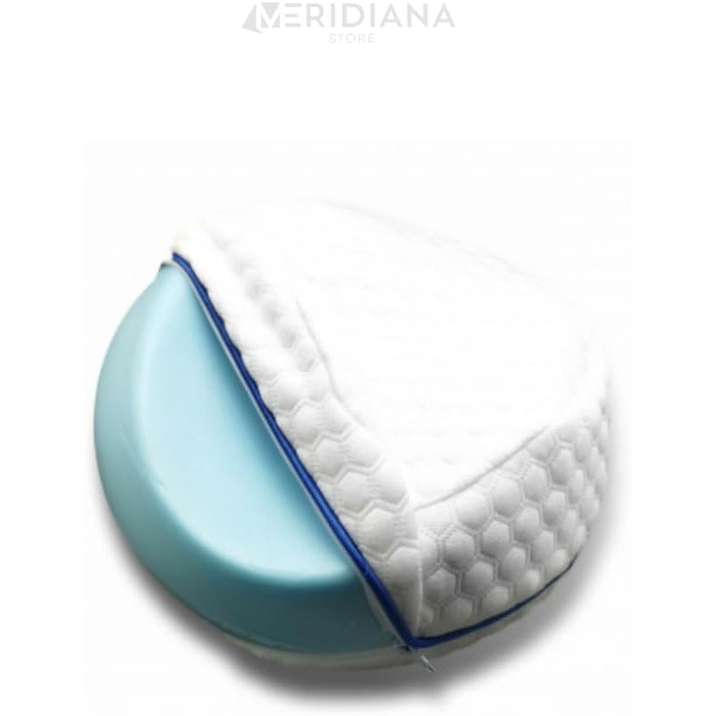 Cuscino Meridiana in memory foam per gambe e ginocchia, sfoderabile — foto 3
