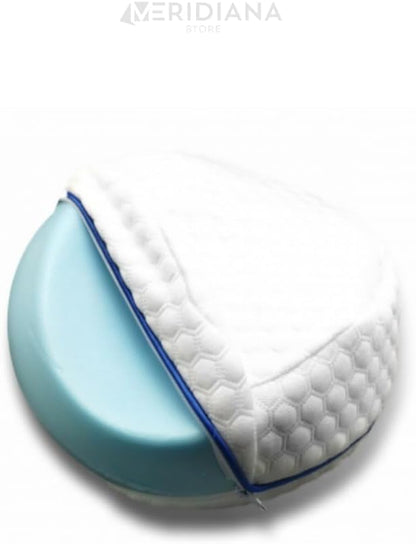 Cuscino Meridiana in memory foam per gambe e ginocchia, sfoderabile — foto 3