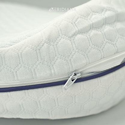 Cuscino Meridiana in memory foam per gambe e ginocchia, sfoderabile — foto 5