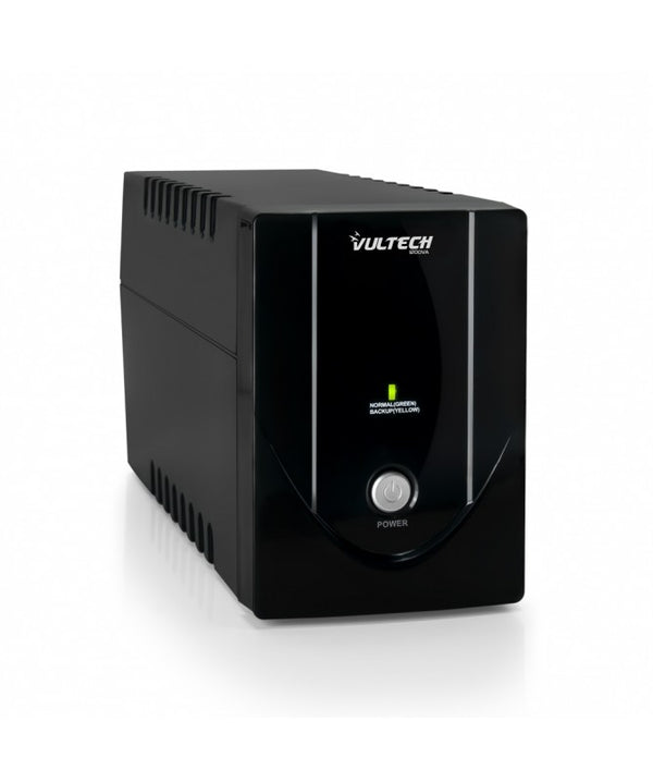 Vultech UPS1200VA-LITE gruppo di continuità Line-Interactive 1200 VA 600 W