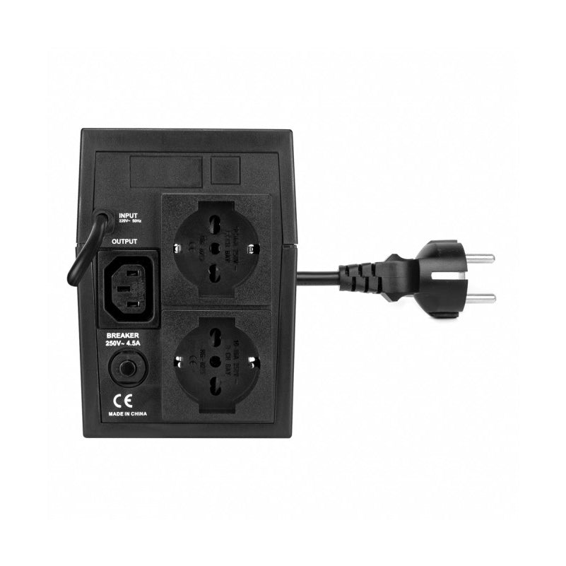 Vultech UPS1200VA-LITE Gruppo di continuità UPS 1200 VA
