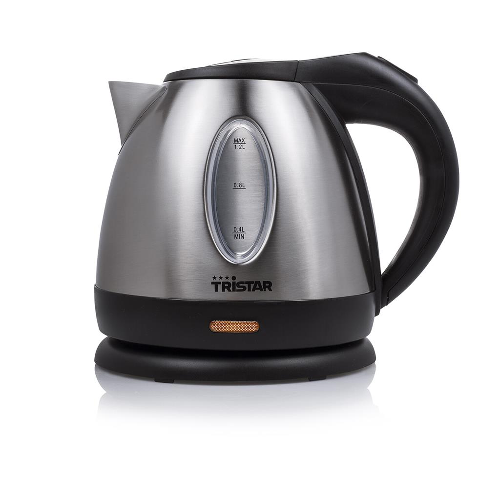 Tristar WK-1323 bollitore elettrico 1,2 L 1500 W inox – foto ufficiale del modello
