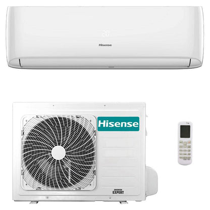Hisense Easy Smart CA35MR0BG + CA35MR0BW kit completo