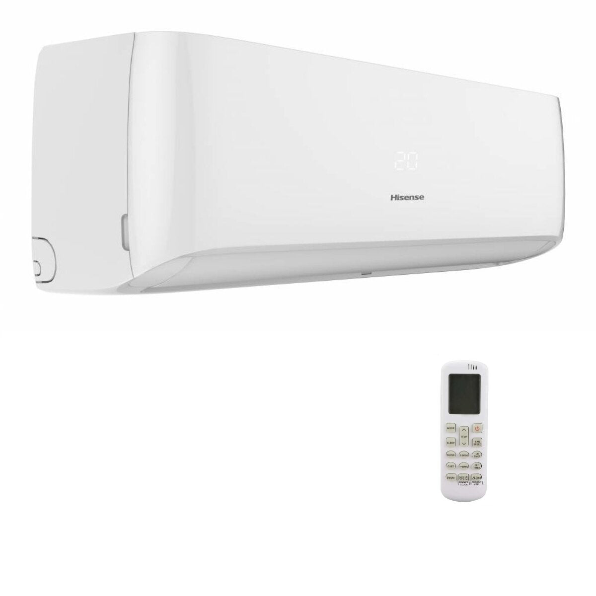 Hisense Easy Smart CA35MR0BG + CA35MR0BW kit completo