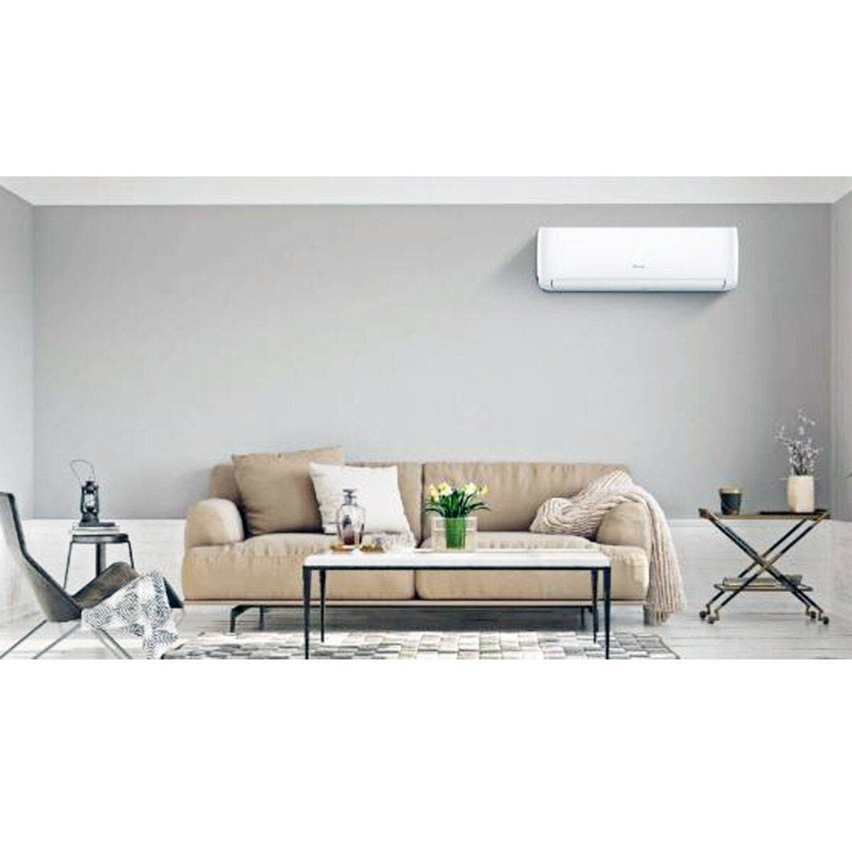 Hisense Easy Smart CA35MR0BG + CA35MR0BW kit completo