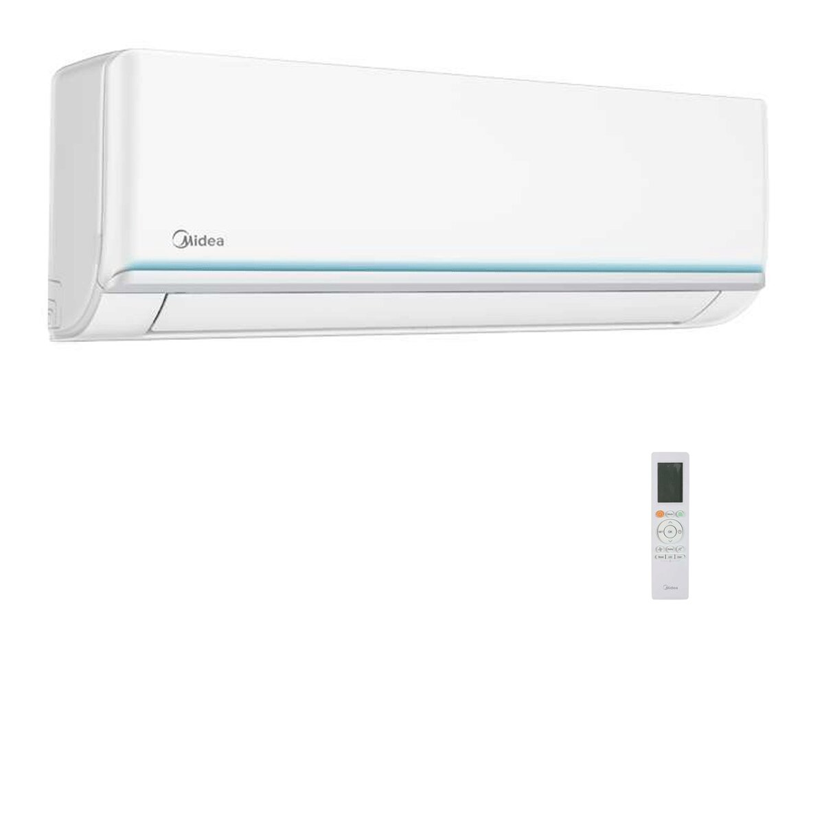 Midea Evolution kit completo9000BTU con unità interna ed esterna