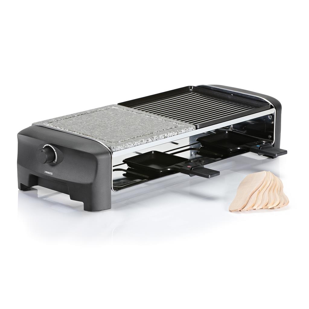 Princess 162820 Stone & Grill Party raclette Stone & Grill Party per 8 persone – foto ufficiale del modello
