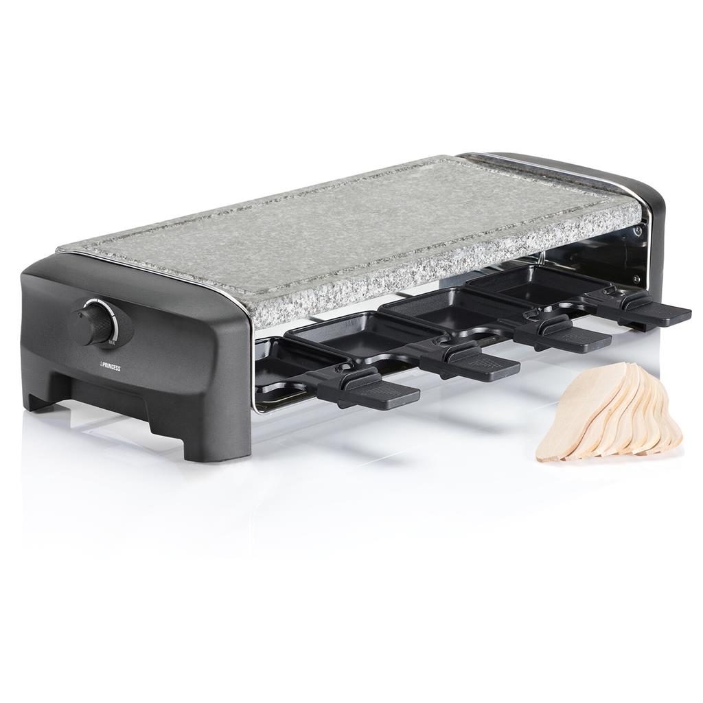 Princess 162830 Raclette Stone raclette con pietra per 8 persone – foto ufficiale del modello