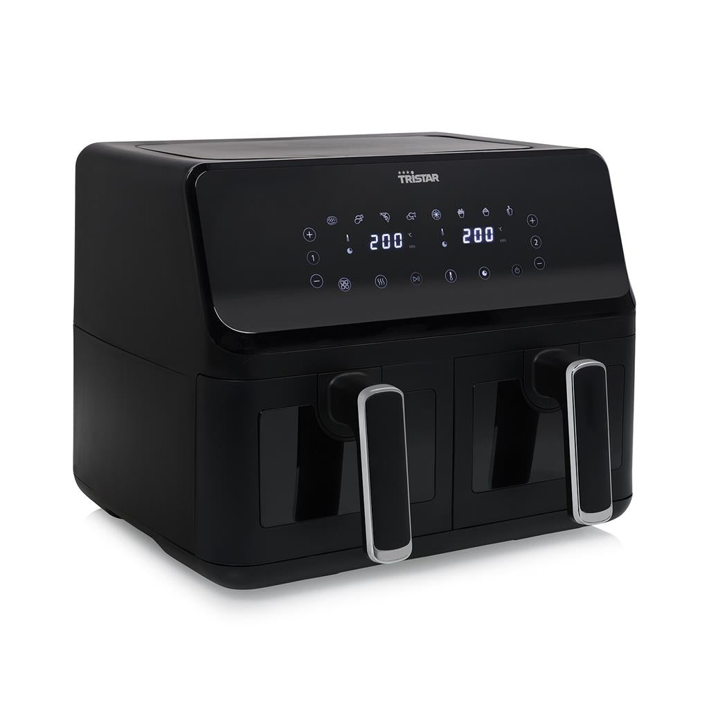 Tristar FR-9040 friggitrice ad aria doppio cestello 8 L 2700 W – foto ufficiale del modello