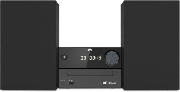 JVC UX-C25DAB Micro sistema Hi-Fi DAB+ CD Bluetooth nero