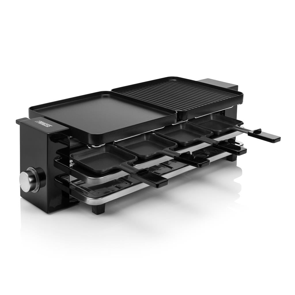 Princess 162256 Black Label Raclette 8 grill e raclette Black Label per 8 persone 1200 W – foto ufficiale del modello