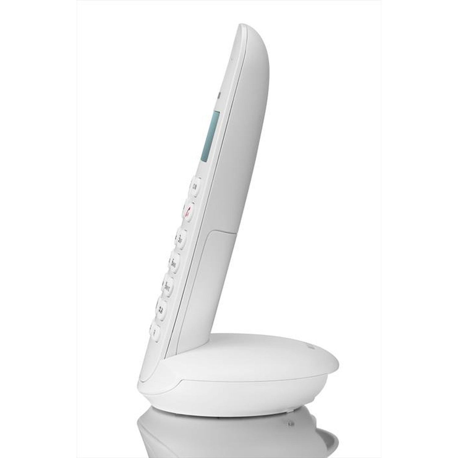 Brondi Lotus telefono cordless bianco — vista 3