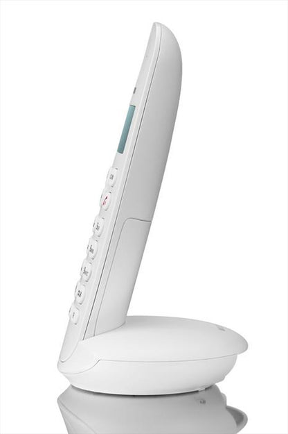 Brondi Lotus telefono cordless bianco — vista 3