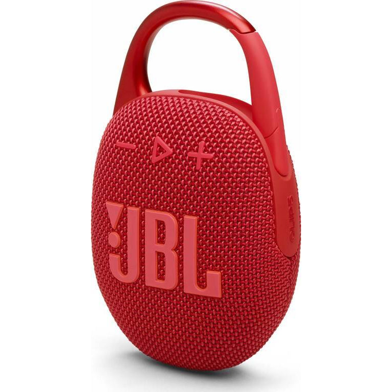JBL Clip 5 Speaker Bluetooth portatile rosso