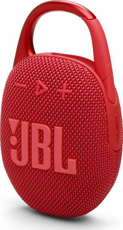 JBL Clip 5 Speaker Bluetooth portatile rosso