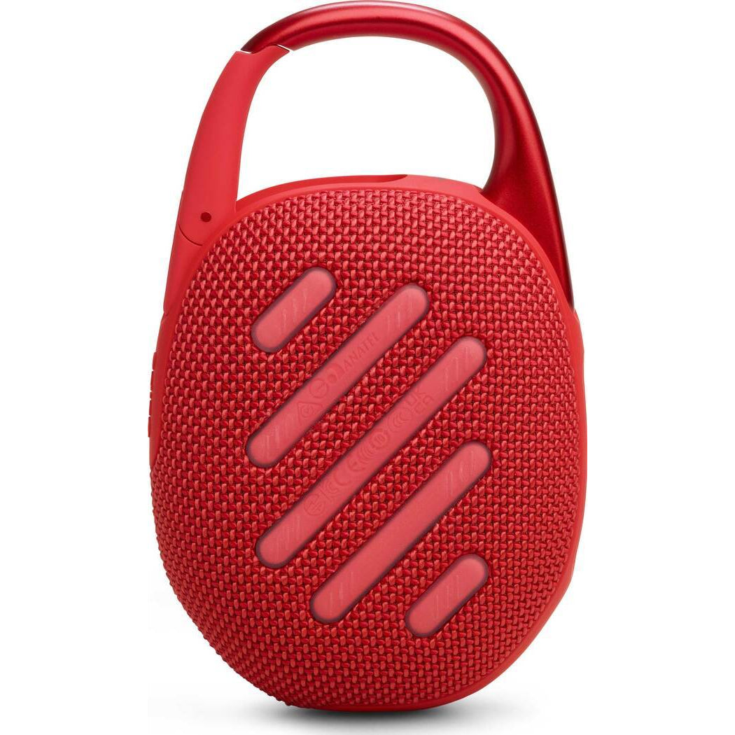 JBL Clip 5 Speaker Bluetooth portatile rosso