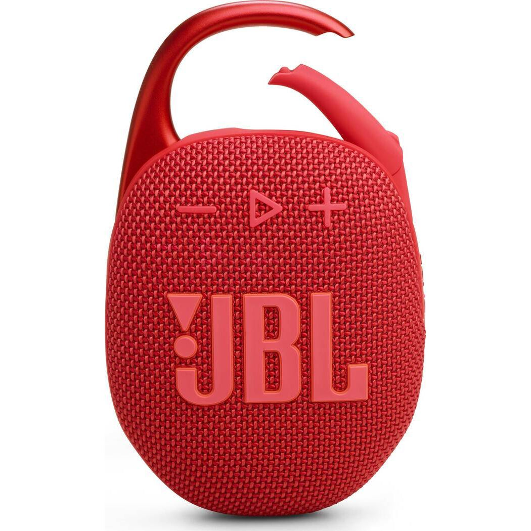 JBL Clip 5 Speaker Bluetooth portatile rosso