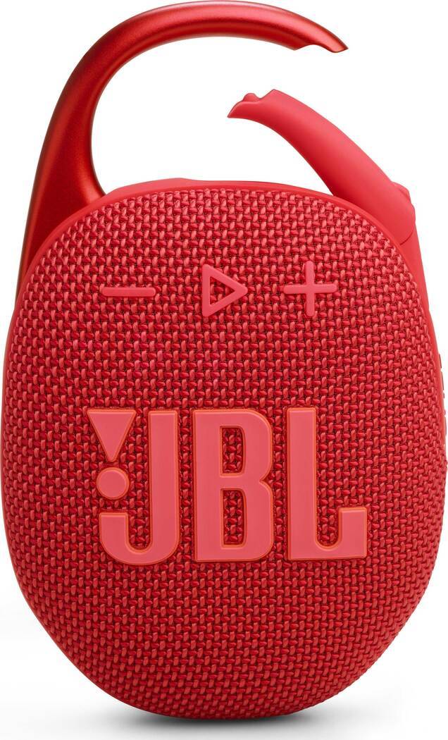JBL Clip 5 Speaker Bluetooth portatile rosso