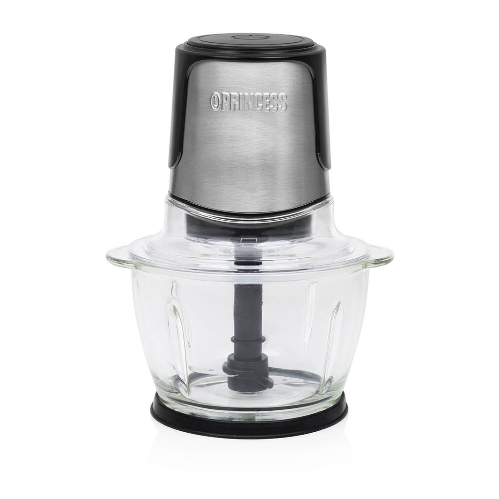 Princess 221051 Power tritatutto 300 W con ciotola vetro 1 L – vista 1